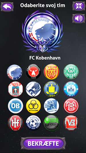 Danish Superliga Screenshot 1
