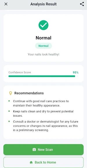NailCheck AI Screenshot 1