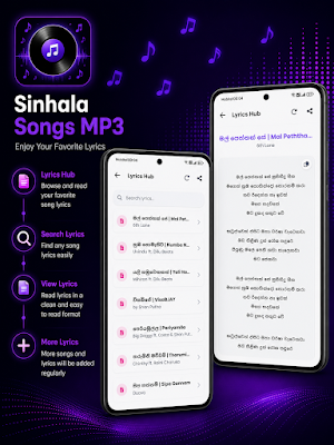 Sinhala Songs MP3 Screenshot 3