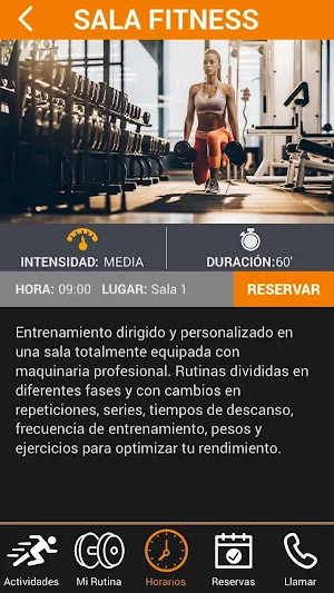 EnerGym Screenshot 2