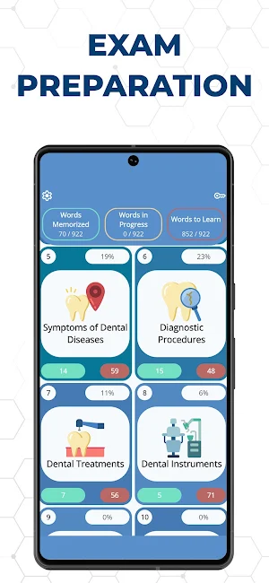 English For Dentistry: Terms Screenshot 2