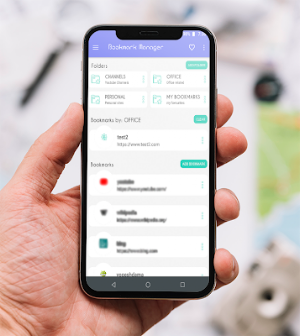 Bookmark Manager Free - Links Manager Free Screenshot 1