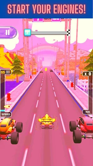 Real Formula Stunt Car Racing Screenshot 1