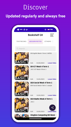 Bookshelf GH Screenshot 2