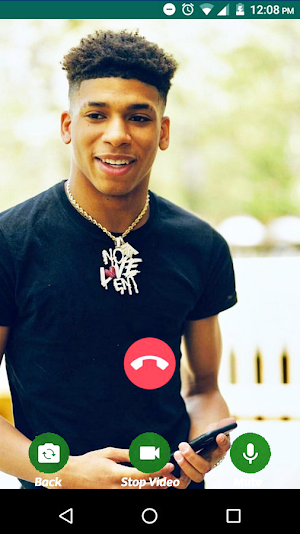 Nle Choppa Fake Chat & Video Call Screenshot 2