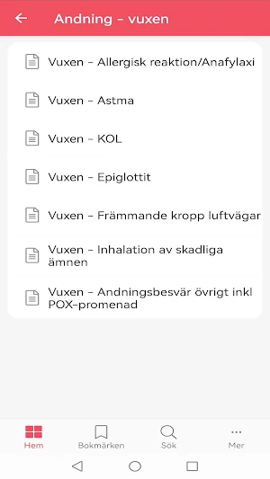 Ambulans Dalarna Screenshot 2