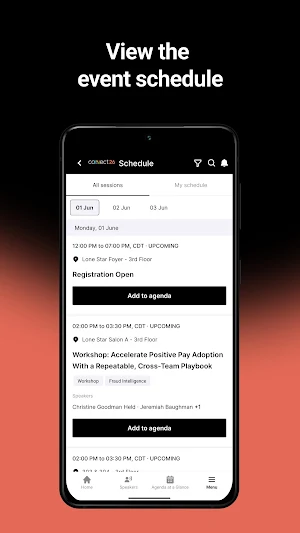 Q2 Events Screenshot 1