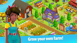 Homegrown - Farm & Decorate Screenshot 0