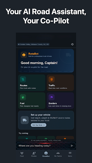 RotaTalk Screenshot 0