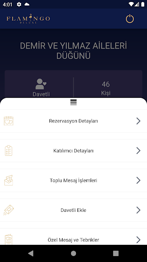Flamingo Organizasyon Yönetimi Screenshot 2