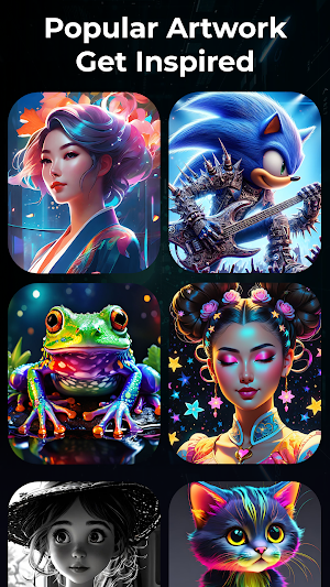 Picturize - AI Photo Generator Screenshot 2