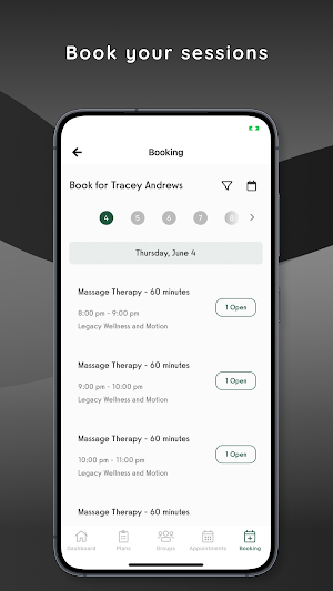 Legacy Wellness & Motion Screenshot 3
