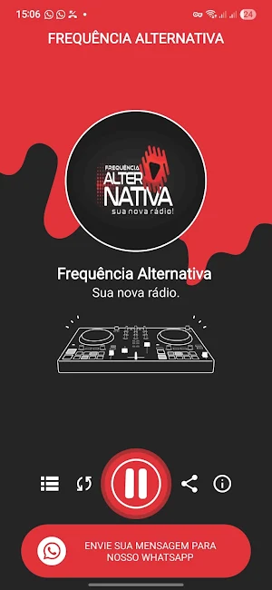 Frequência Alternativa Screenshot 0
