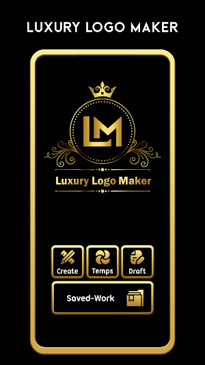 Luxury Logo Maker, Logo Design Screenshot 0