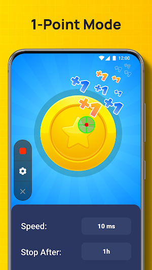 Auto Clicker - Automatic tap Screenshot 1