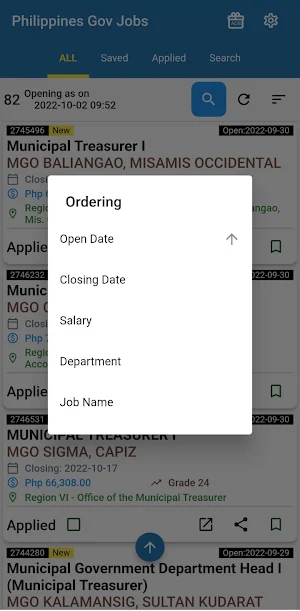 Philippines Gov Jobs Screenshot 3