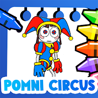 Pomni Digital circus coloring