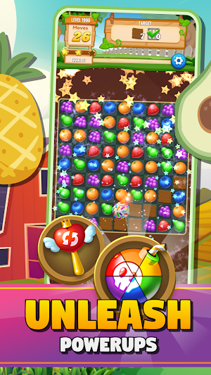 Fruit Frenzy Screenshot 2