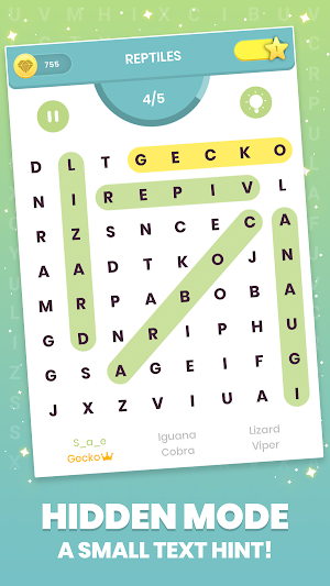 Word Search - Connect Letters for free Screenshot 1