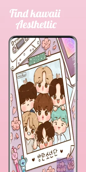 Kawaii Aesthetic Wallpaper Screenshot 2