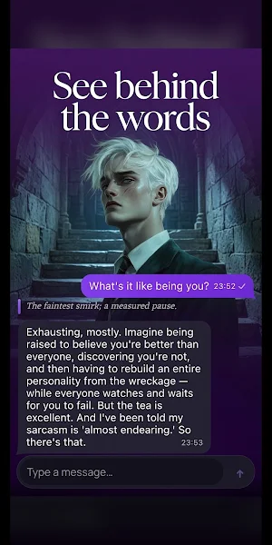 Iskra: AI Roleplay Characters Screenshot 1