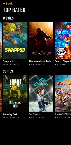 PicTV: Movies & TV Screenshot 2