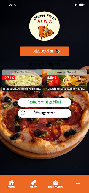 Döner Pizza Blitz Screenshot 0