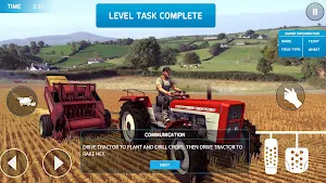 Modern Farming: Simulator 2022 Screenshot 0