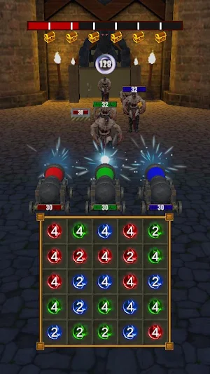Cannonade Screenshot 1