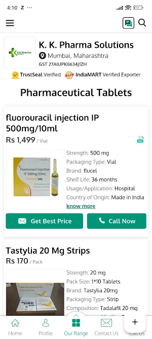 kkpharma solutions Screenshot 2