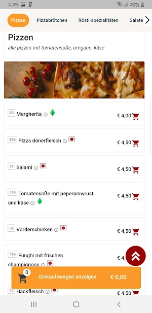 Pizzeria Al capone Screenshot 3