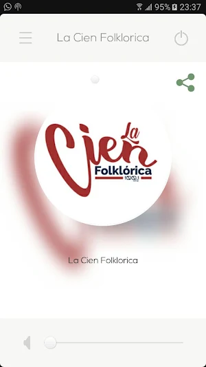 La Cien Folklorica 100.1 Screenshot 1