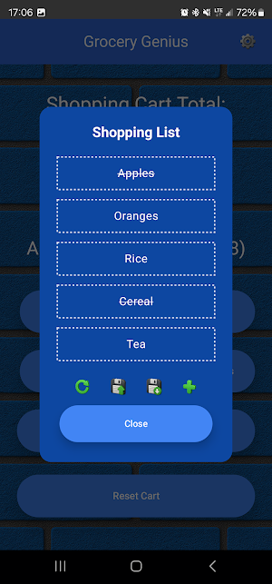 Grocery Genius Screenshot 1