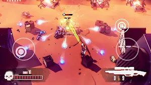Dust & Neon Screenshot 1