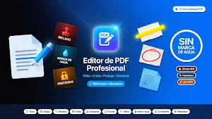 Editor de PDF Profesional Screenshot 0