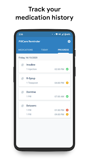 Pill Reminder & Medication Tracker - PillCare Screenshot 2
