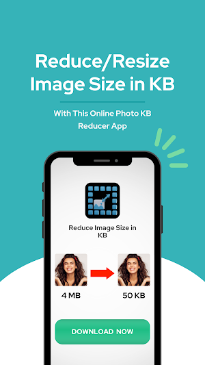 Reduce/Resize Image Size in KB Screenshot 0