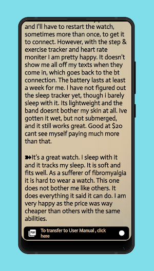 rohs smart watch usher Screenshot 3