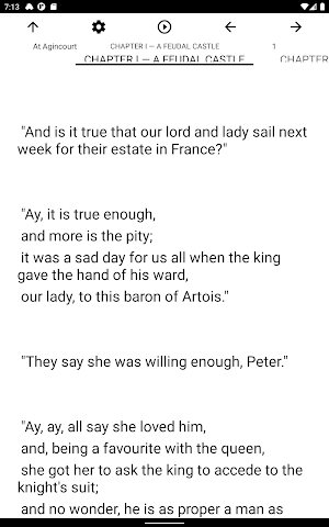 Book, At Agincourt Screenshot 3