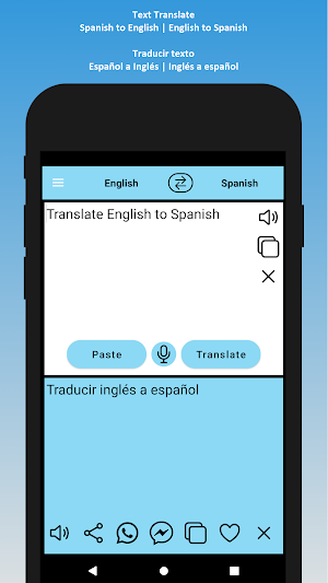 Translate Spanish to English Screenshot 2