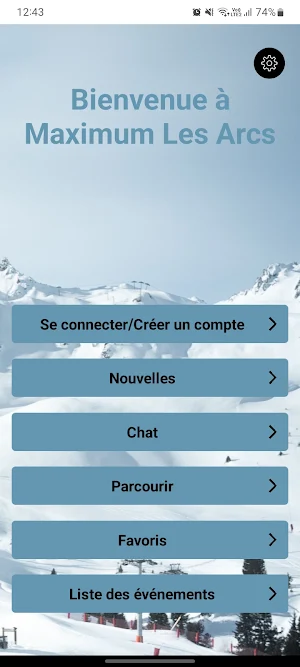 Maximum Les Arcs Screenshot 1