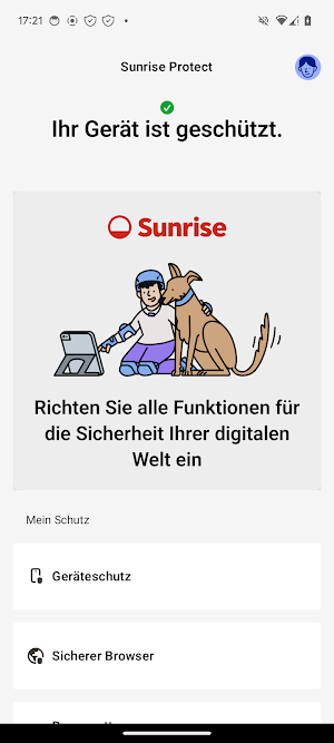 Sunrise Protect Screenshot 0