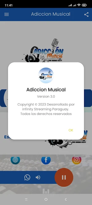 Radio Adiccion Musical Online Screenshot 3