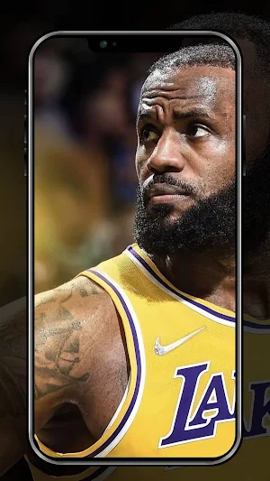 LeBron James Wallpaper Screenshot 0
