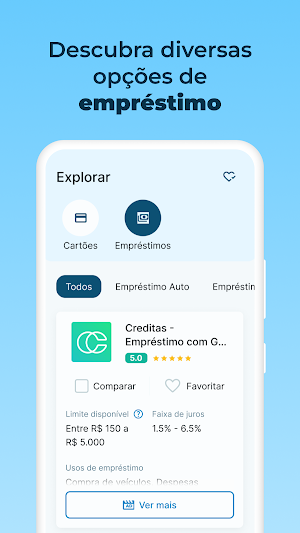 Compare Cartão de Crédito Screenshot 3