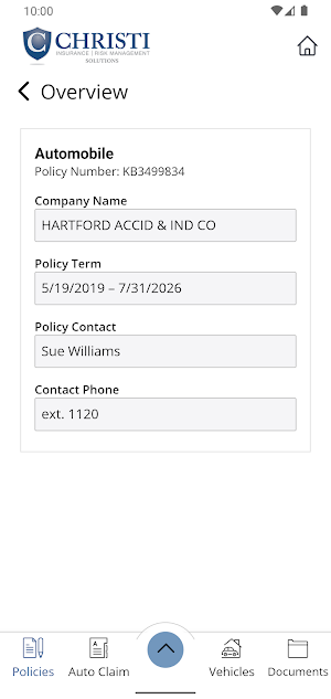 Christi Insurance Group Screenshot 3