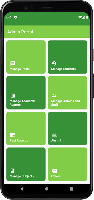 Vanessa Cradle App Screenshot 3