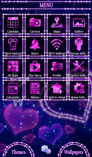 Fantasy Theme Electric Love Screenshot 1