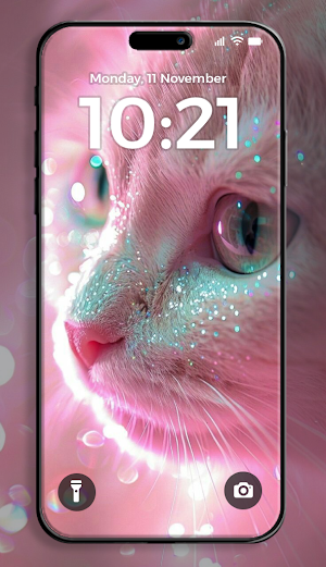 Pink Aesthetic Wallpapers HD Screenshot 1