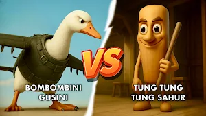 CROCODILO VS BOMBARDIRO BATTLE Screenshot 1
